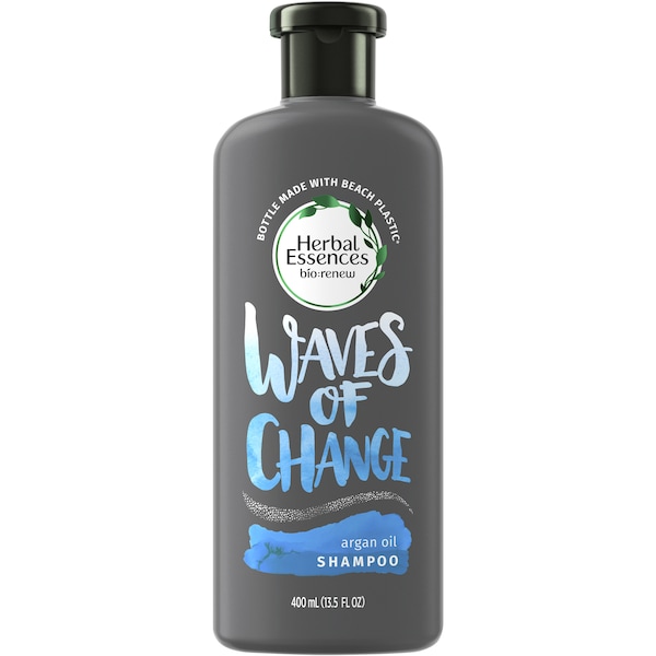 Herbal Essences Waves Of Change Argan Oil Shampoo 400ml