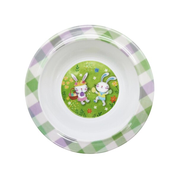 Easter Kids Character Bowl Green each