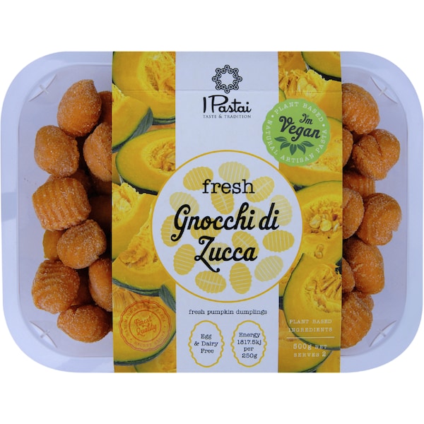I Pastai Gnocchi Di Zucca 500g