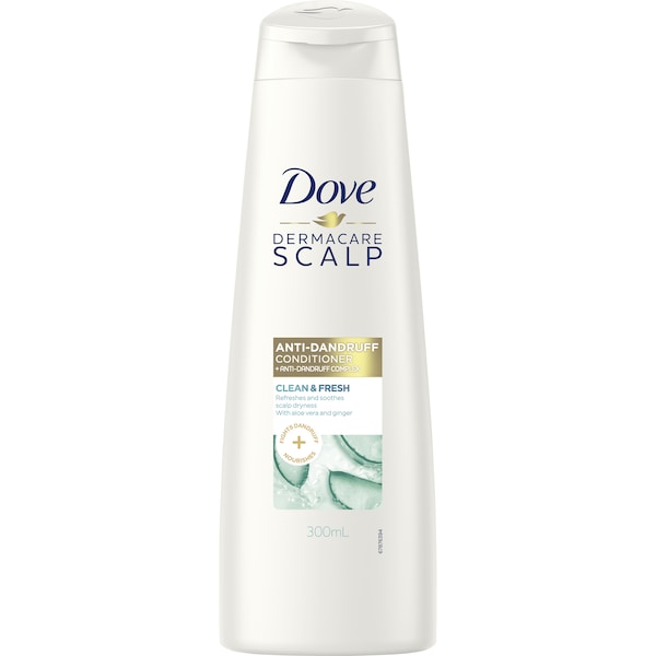 Dove Dermacare Scalp Anti-Dandruff Conditioner Clean & Fresh 300mL