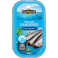 Deep Cove Sardines In Springwater