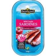 Deep Cove Sardines In Tomato Sauce