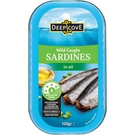 Deep Cove Sardines In Oil