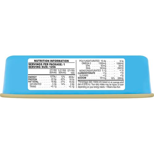 Deep Cove Sardines In Oil 125g bunch