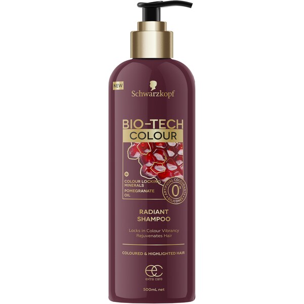 Schwarzkopf Extra Care Bio Tech Colour Shampoo 500mL