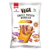 Vege Chips Sweet Potato Nibbles Honey Soy Flavour