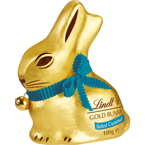 Lindt Easter Gold Bunny Salted Caramel 100g