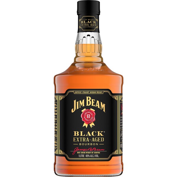 Jim Beam Black Extra Age Bourbon 1L