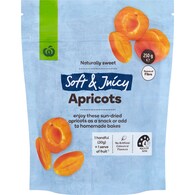 Woolworths Soft & Juicy Apricots