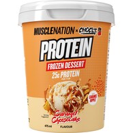 Muscle Nation Protein  Frozen Dessert Caramel Cheesecake