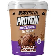 Muscle Nation Protein Frozen Dessert Double Chocolate