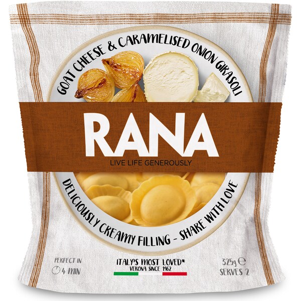 Rana Goats Cheese Onion Girasole Fresh Pasta 325g