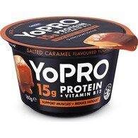 YoPRO Protein Yoghurt Salted Caramel