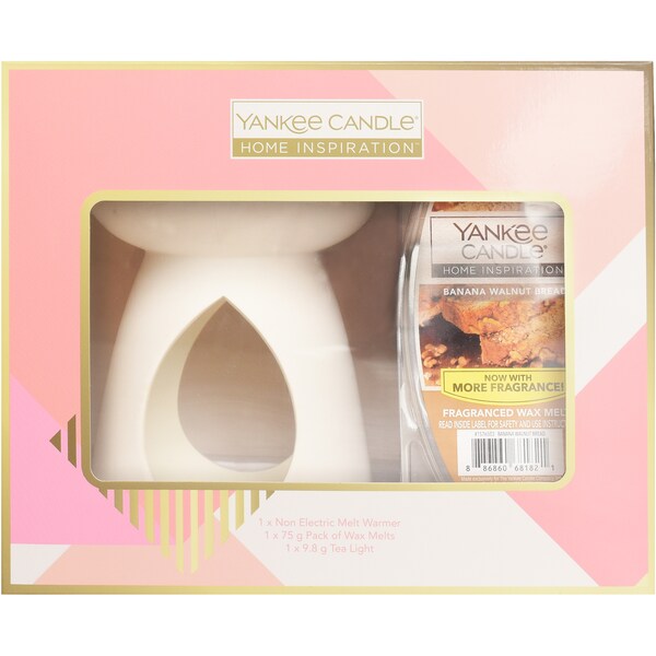 Yankee Candle Wax Melt Warmer Gift Set Candle Each