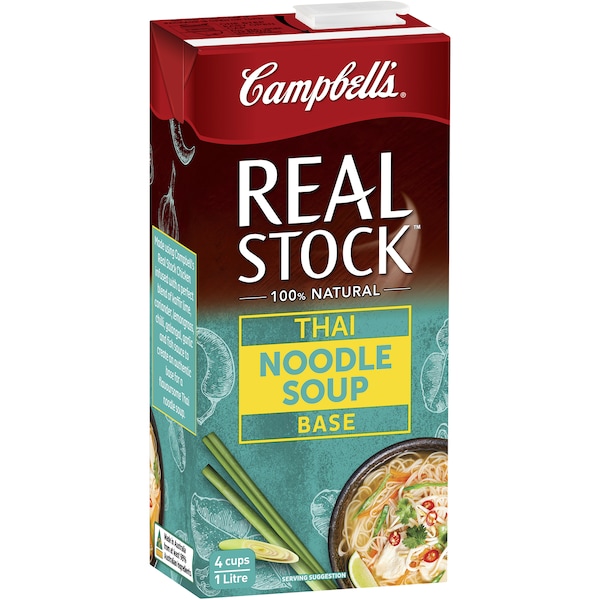Campbell's Real Stock Thai Noodle Soup Base 1L