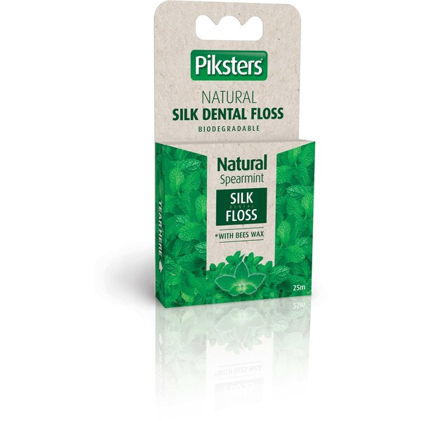 Piksters Spearmint Silk Floss 25m Each