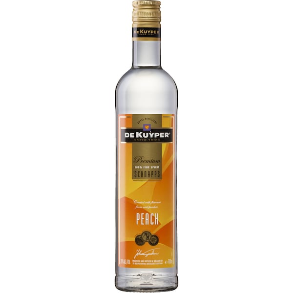 De Kuyper Peach Schnapps 700mL