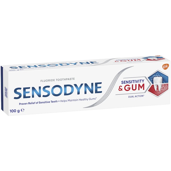 Sensodyne Sensitivity & Gum Toothpaste Original 100g