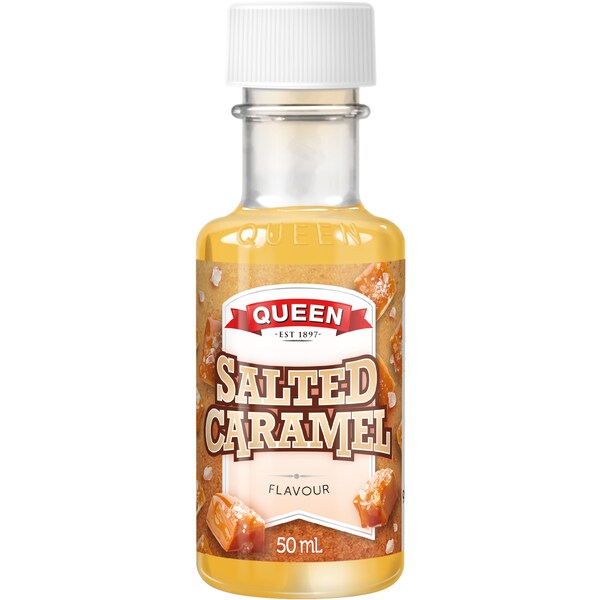 Queen Salted Caramel Flavour 50mL