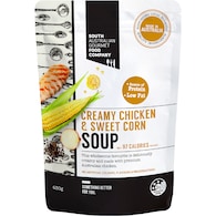 South Australian Gourmet Food Company Creamy Chicken & Sweet Corn Soup Pouch