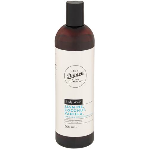 Balnea Body Wash Jasmine Coconut and Vanilla 500ml bunch