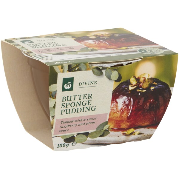 Woolworths Butter Sponge Pudding 100g