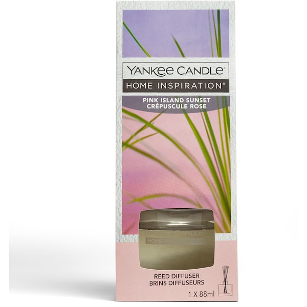 Yankee Candle Home Inspiration Pink Island Sunset Reed Diffuser 88ml