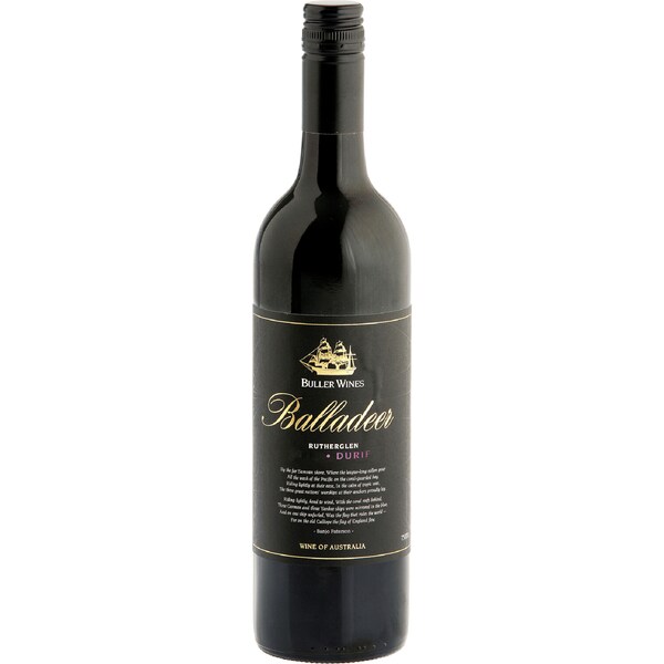 Buller Balladeer Durif 750ml