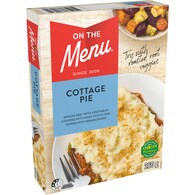 On The Menu Cottage Pie Pie Frozen Meal