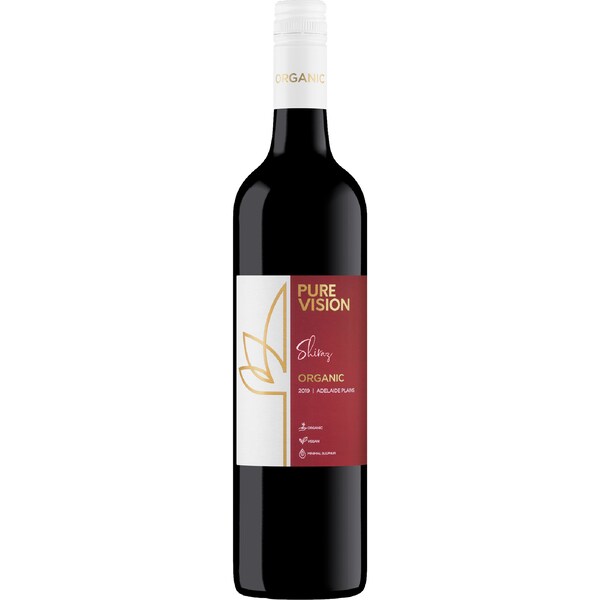 Pure Vision Shiraz 750ml