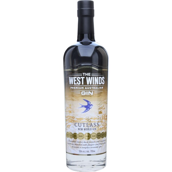 The West Winds Gin The Cutlass Gin 700mL