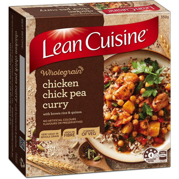 Lean Cuisine Steam Wholegrain Chicken Curry 350g