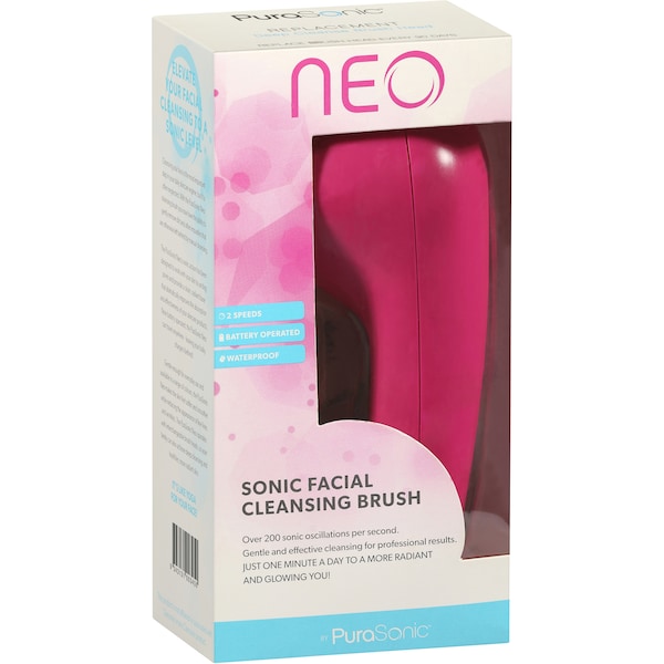Purasonic Neo Facial Cleansing Brush Kit Each