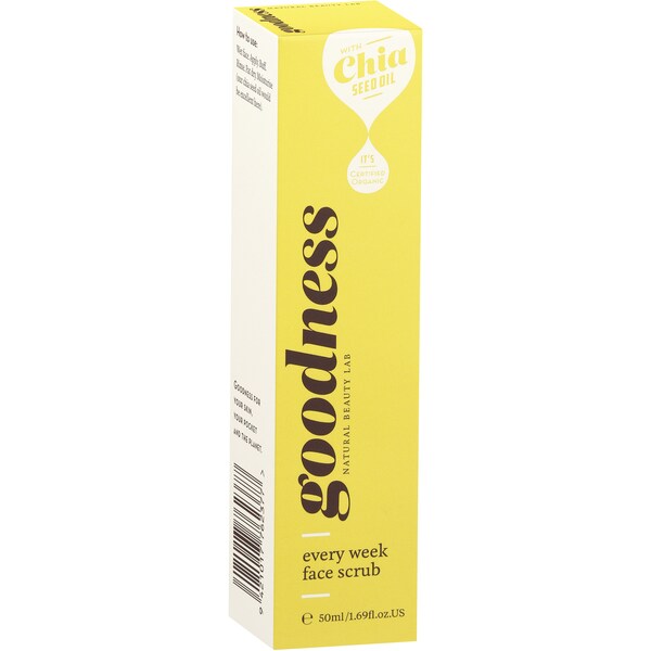Goodness Every Week Face Scrub 50ml