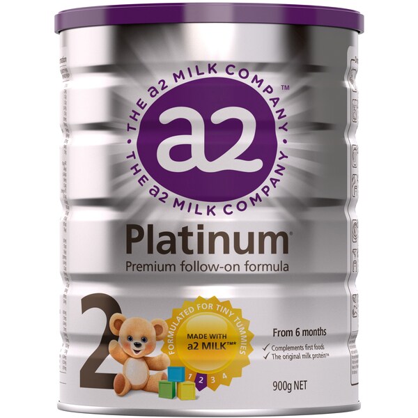 a2 Milk Platinum Follow-On Formula Stage 2 6-12Mnths 900g