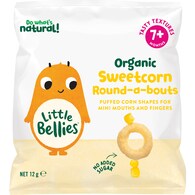 Little Bellies Organic Sweetcorn Round-a-bouts