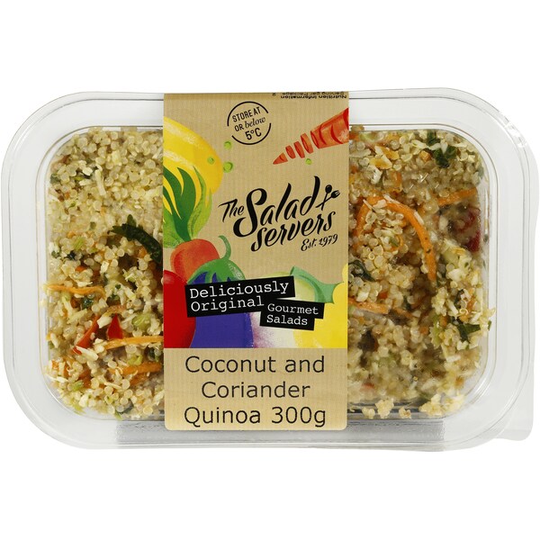 Salad Servers Salad Coconut & Cori Quinoa 300g