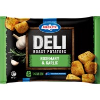 Birds Eye Deli Seasoned Roast Potatoes Rosemary & Garlic