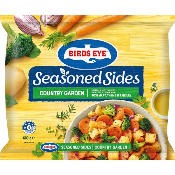 Birds Eye Garden Medley Seasoned Sides 600g