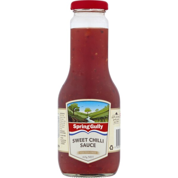 Spring Gully Sweet Chilli Sauce 415g