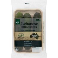 Woolworths Lebanese Cucumber