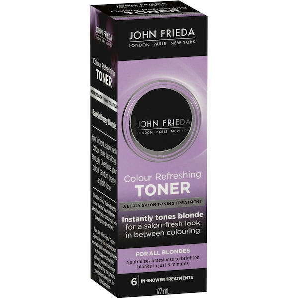 John Frieda Colour Refresh Blonde Toner Each