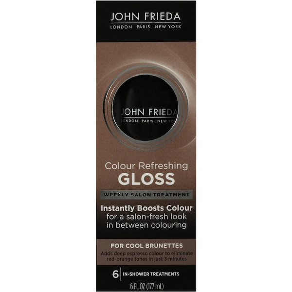 John Frieda Colour Refresh Gloss Cool Brunette Each