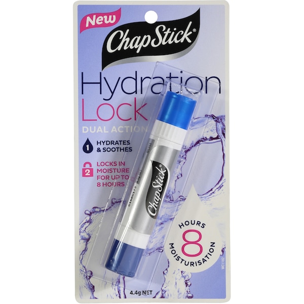 Chapstick Hydration Lock