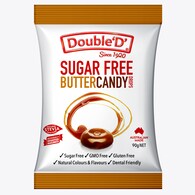 Double 'D' Butter Candy Sugar Free