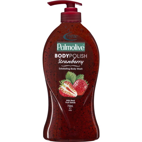 Palmolive Strawberry Body Polish 750ml