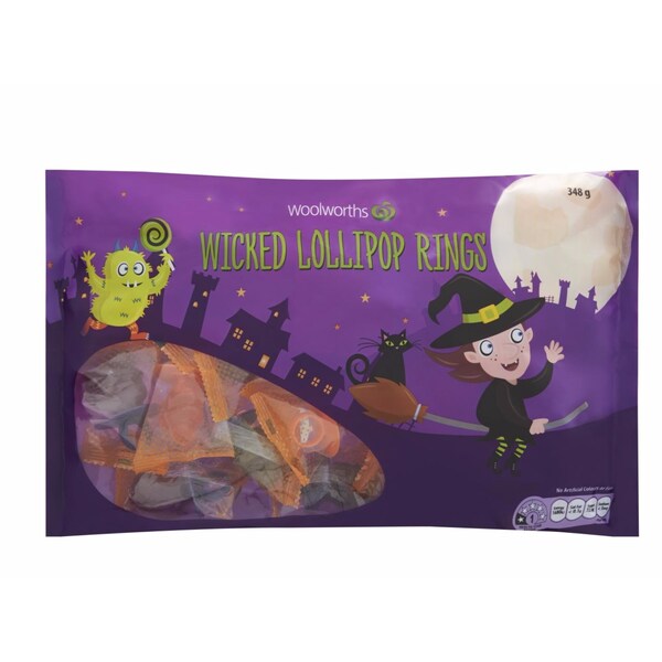 Halloween Ring Pops  348g