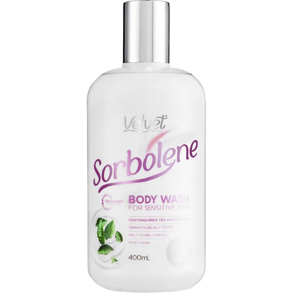 Velvet Sorbolene Bodywash 400ml