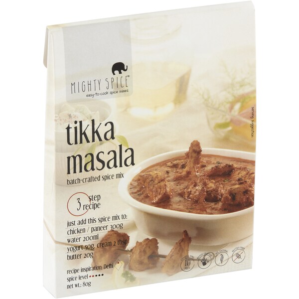 Mighty Spice Tikka Masala 80g