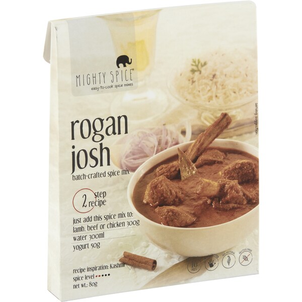 Mighty Spice Rogan Josh 80g